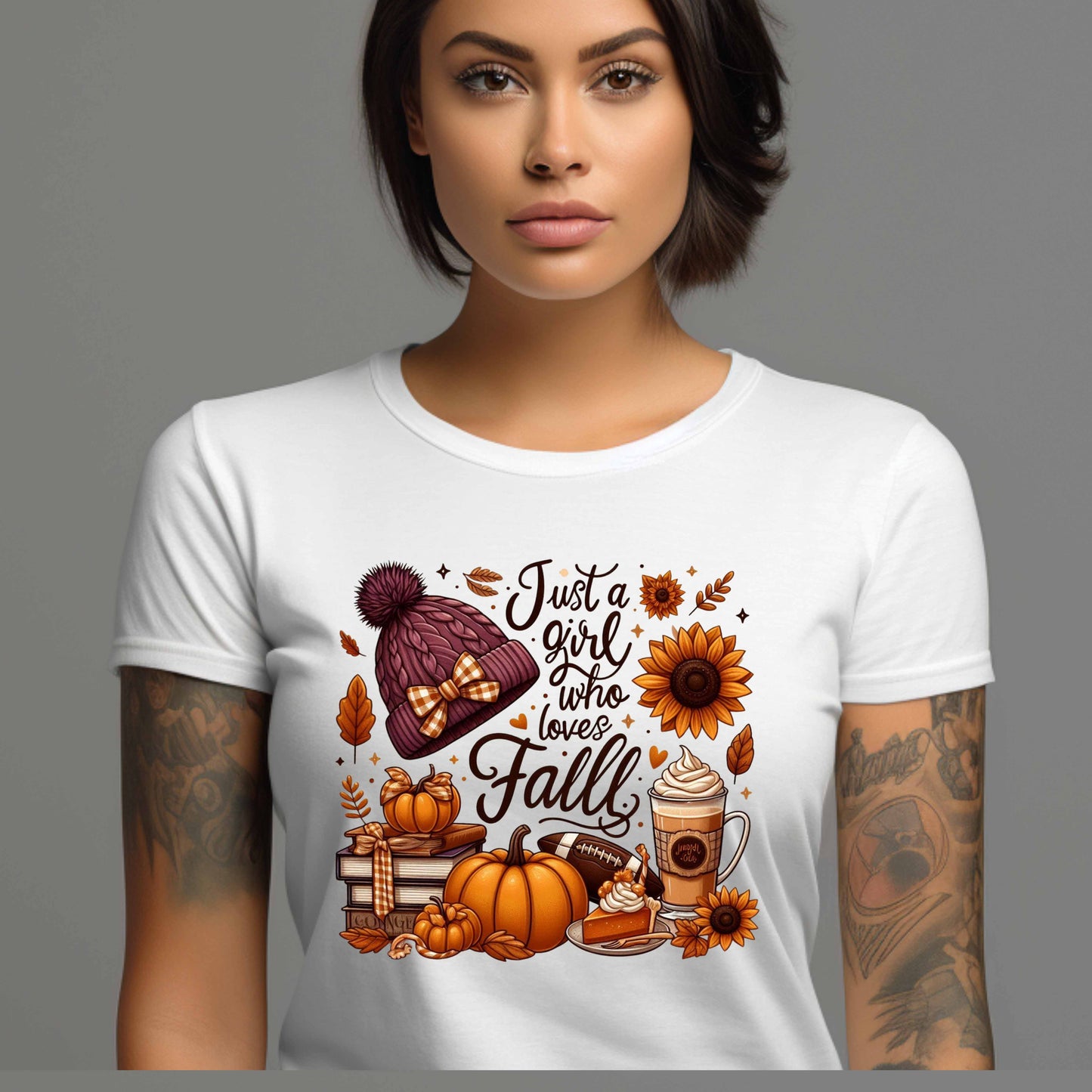 Just A Girl Who Loves Fall T-Shirt