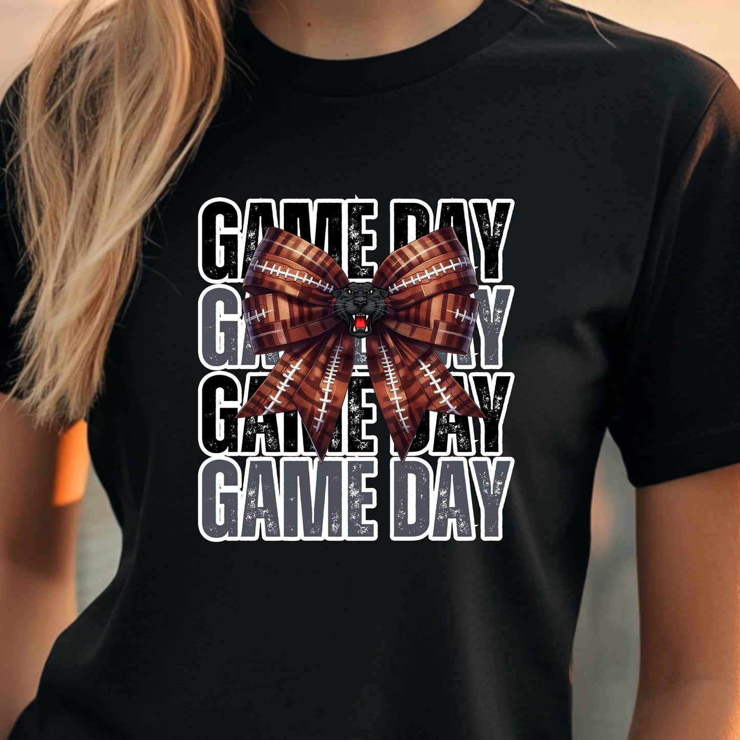 Smiths Station Panthers Football T-Shirt