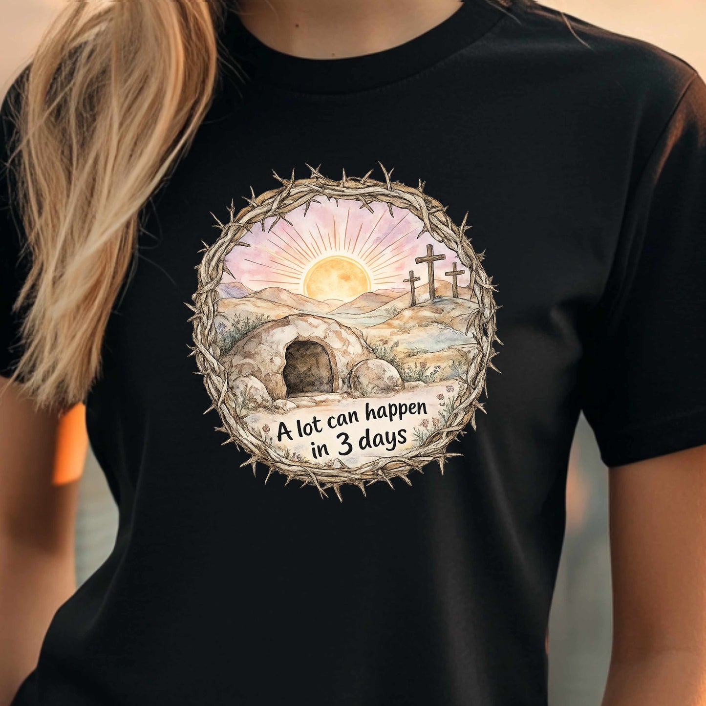 A Lot Can Happen in 3 Days T-shirt