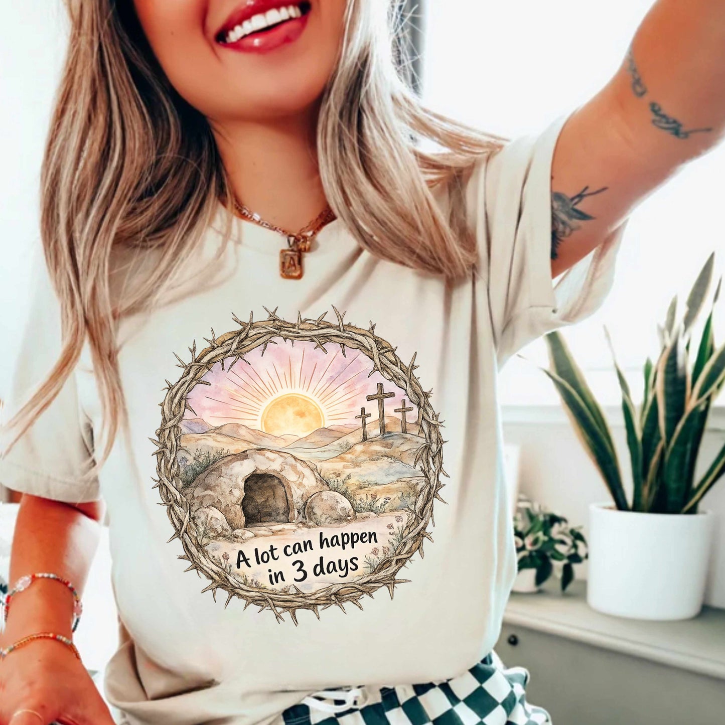 A Lot Can Happen in 3 Days T-shirt