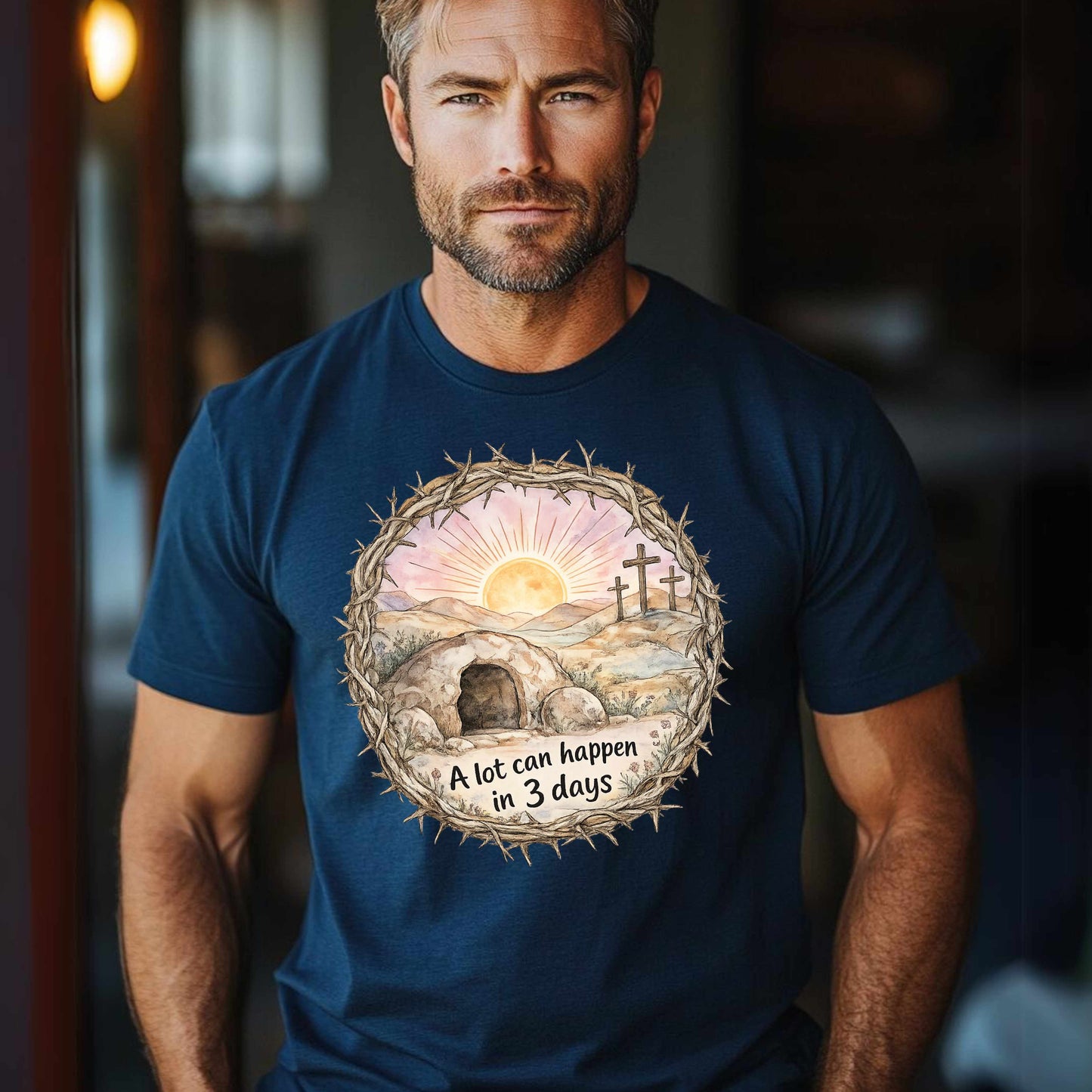 A Lot Can Happen in 3 Days T-shirt