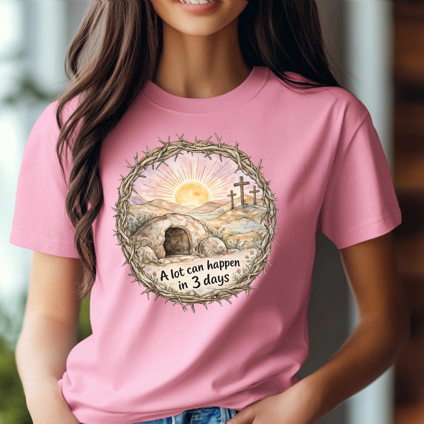 A Lot Can Happen in 3 Days T-shirt
