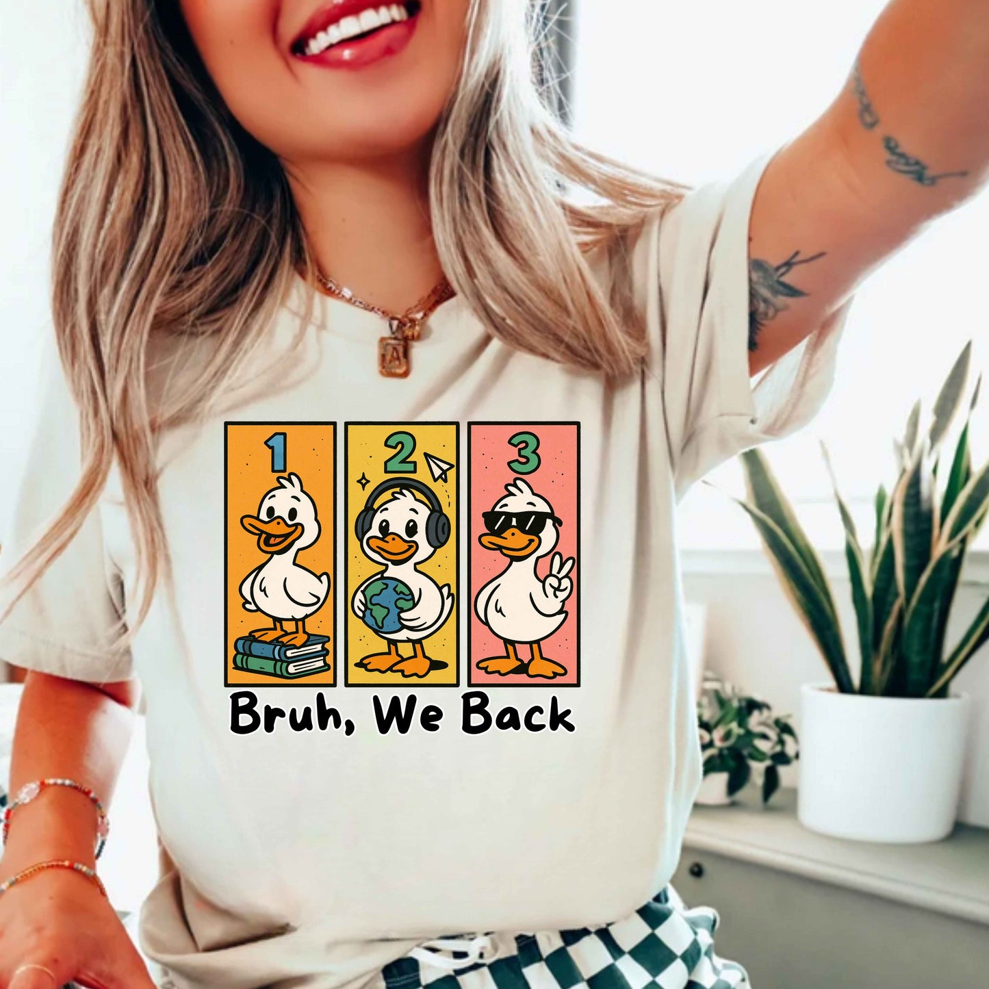 Bruh, We Back Duck 5.3 oz. T-Shirt