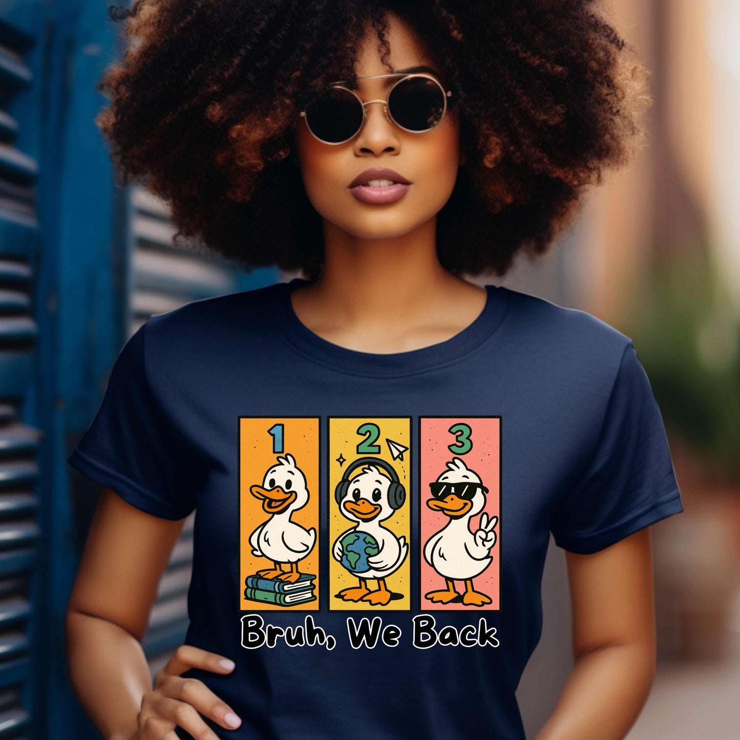 Bruh, We Back Duck 5.3 oz. T-Shirt